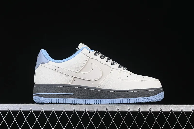 All categories Nk Air Force 1 Air Force series Nk Air Force 1 Low Air Force low-top Nike Air Force 1'07 Low Stusi co-branded skull beige gray blue Air Force 1 low-top casual sneakers QW5606-267
